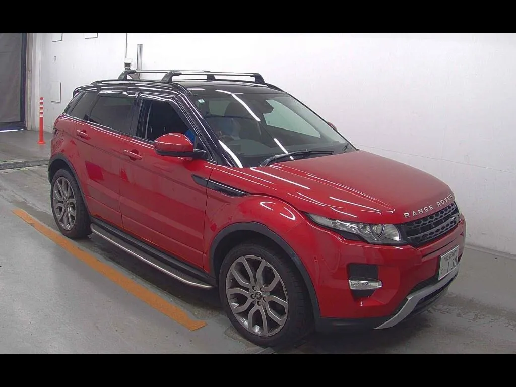 LAND ROVER RANGE ROVER EVOQUE 4WD DYNAMIC