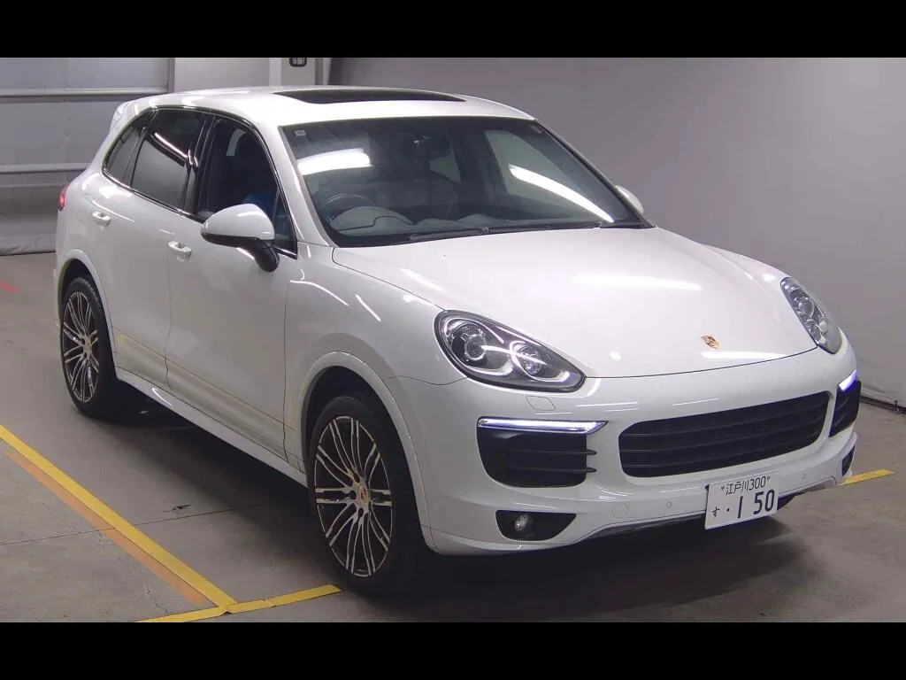 PORSCHE CAYENNE 4WD OTHERS