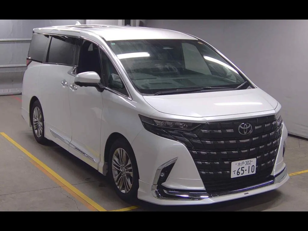 TOYOTA ALPHARD Z