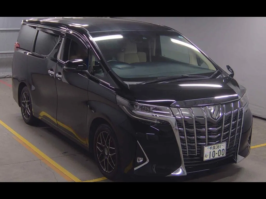 TOYOTA ALPHARD 2.5X