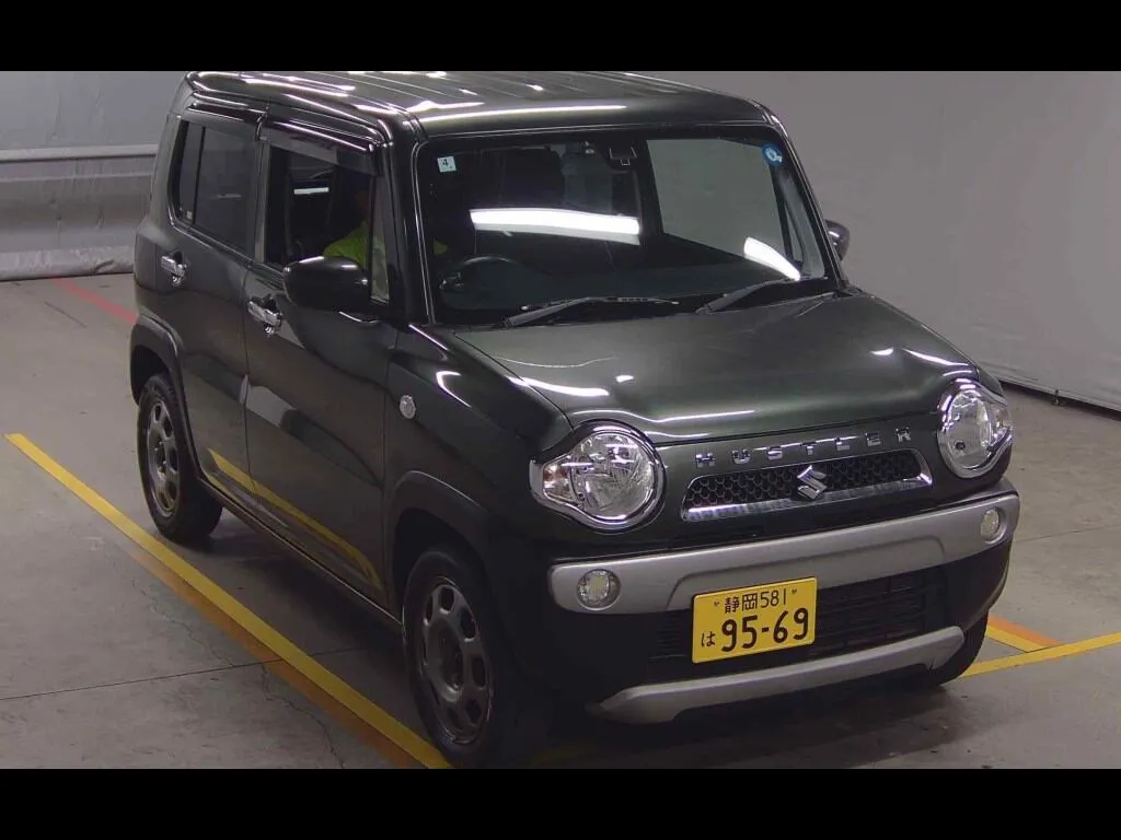 SUZUKI HUSTLER G