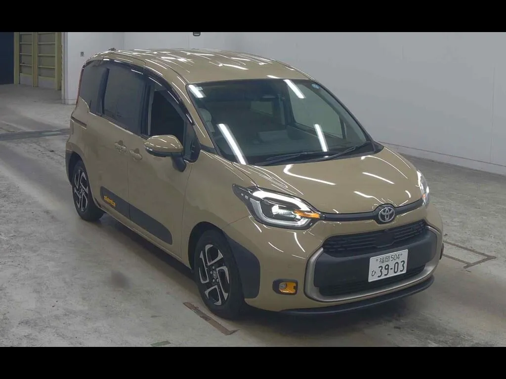 TOYOTA SIENTA HYBRID Z