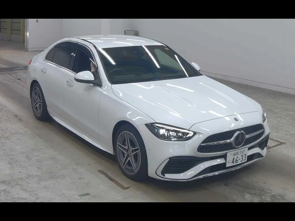 MERCEDES BENZ C-CLASS 4D C200 AVANTGARDE AMG LINE