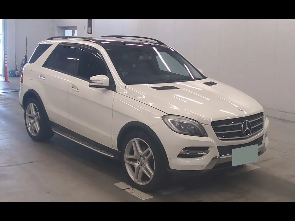 MERCEDES BENZ M-CLASS 4WD ML350 BLUETEC 4MATIC