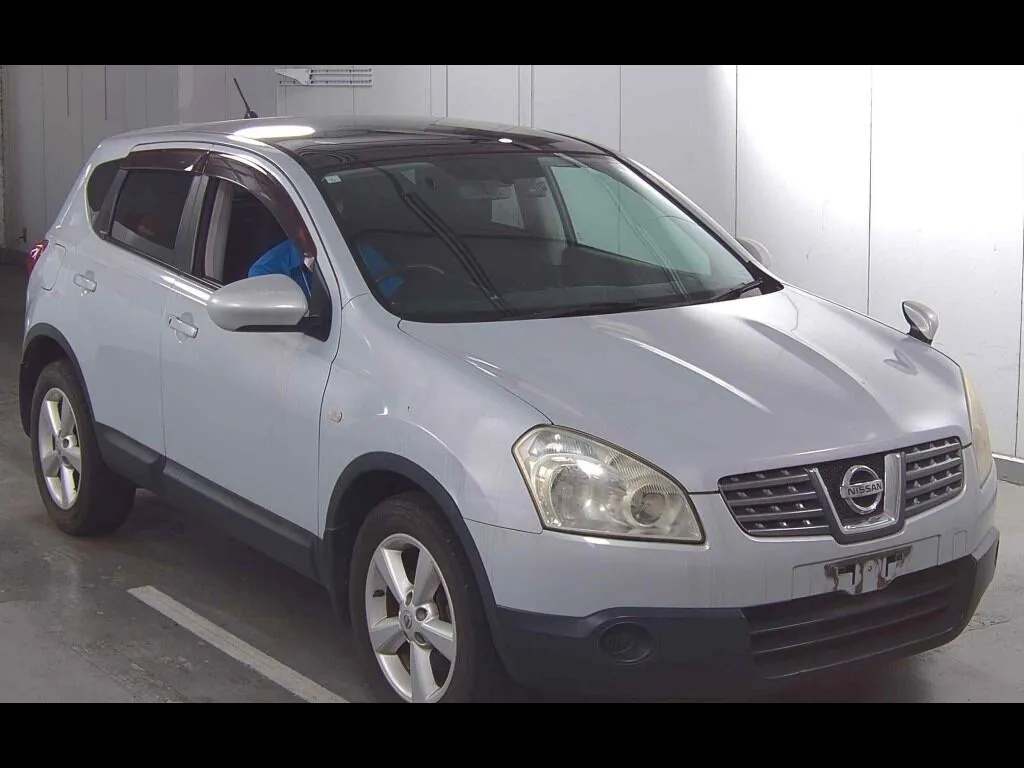 NISSAN DUALIS 4WD 20G FOUR