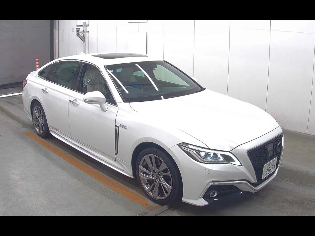 TOYOTA CROWN HYBRID RS ADVANCE