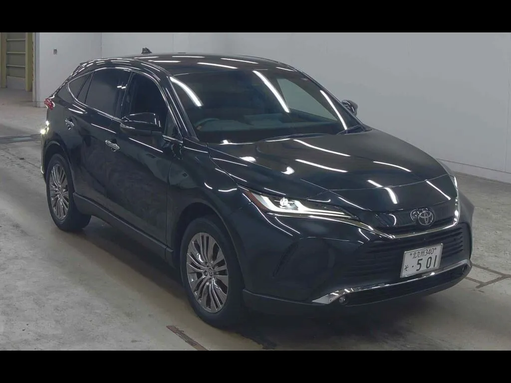 TOYOTA HARRIER Z