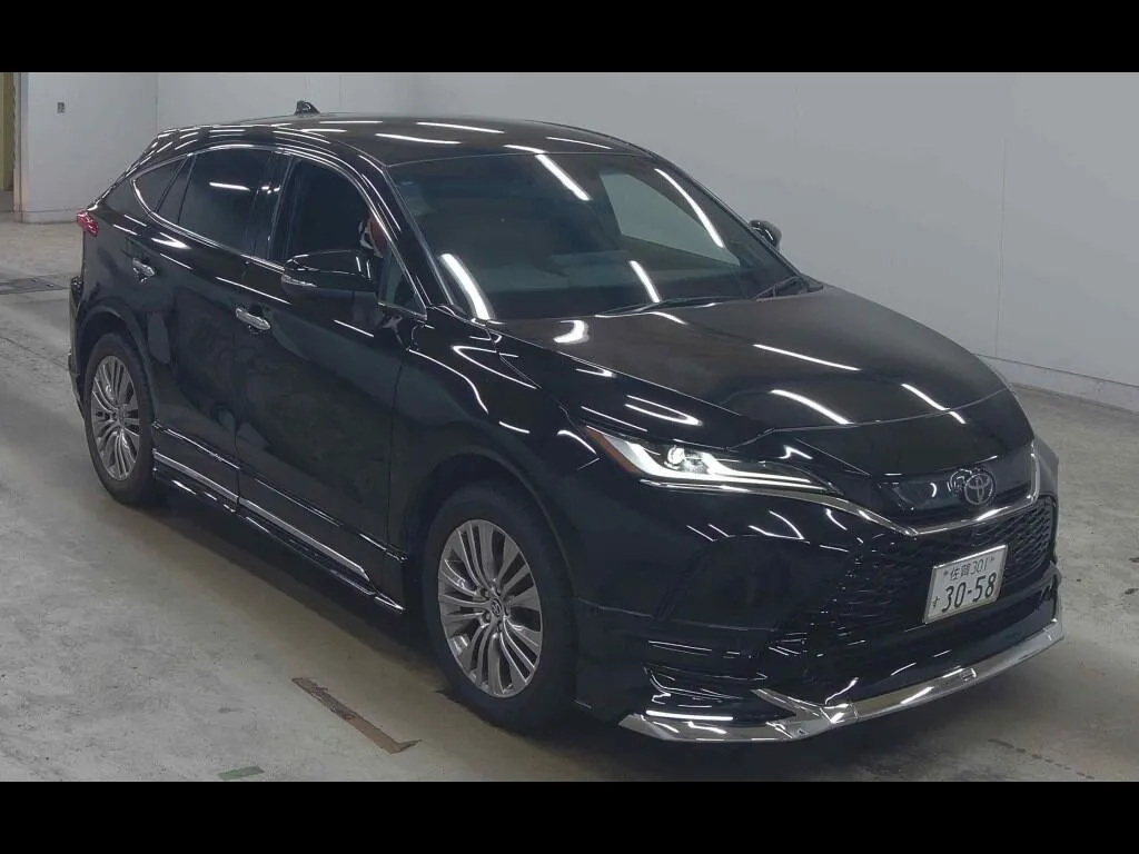 TOYOTA HARRIER Z