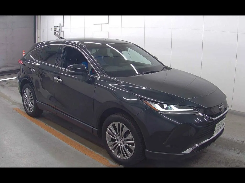 TOYOTA HARRIER Z LEATHER PACKAGE