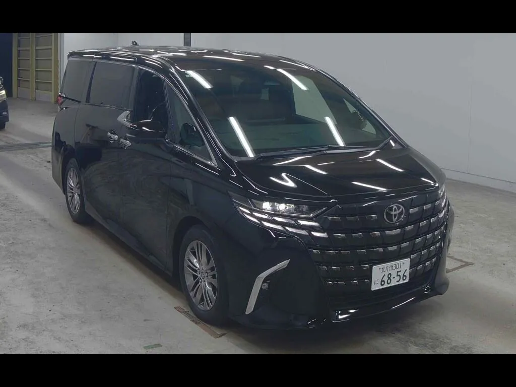 TOYOTA ALPHARD HYBRID Z