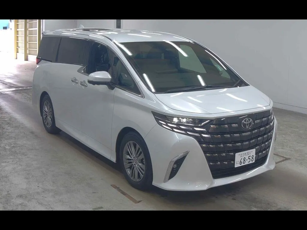 TOYOTA ALPHARD HYBRID Z