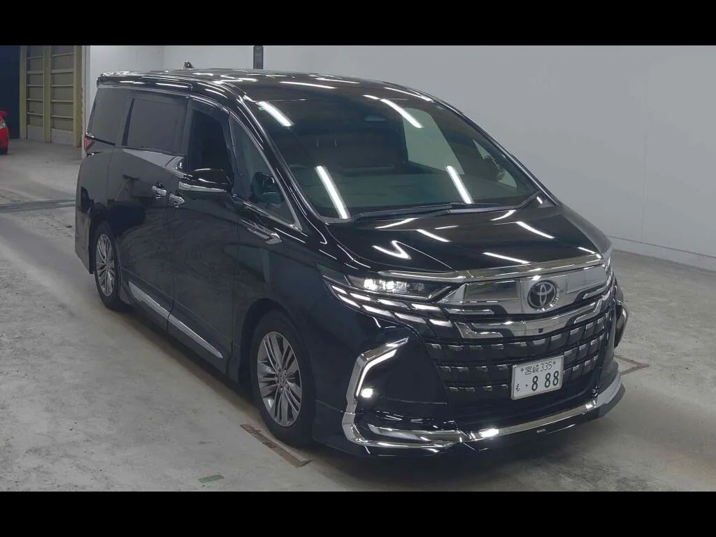 TOYOTA ALPHARD HYBRID Z
