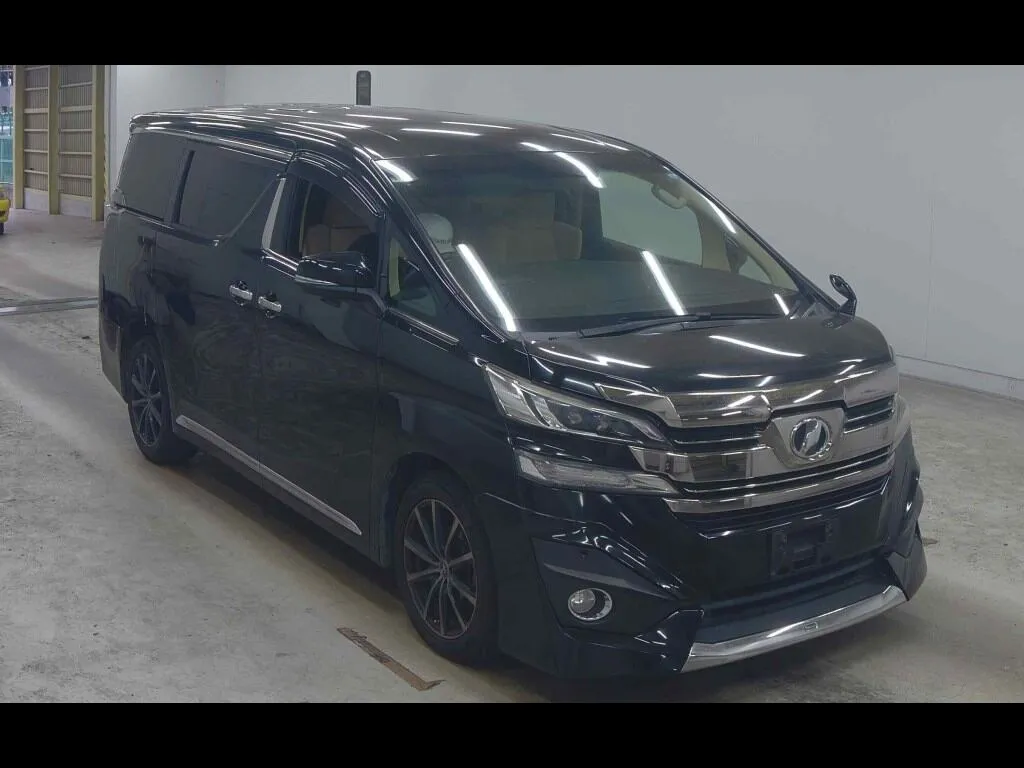 TOYOTA VELLFIRE 2.5X