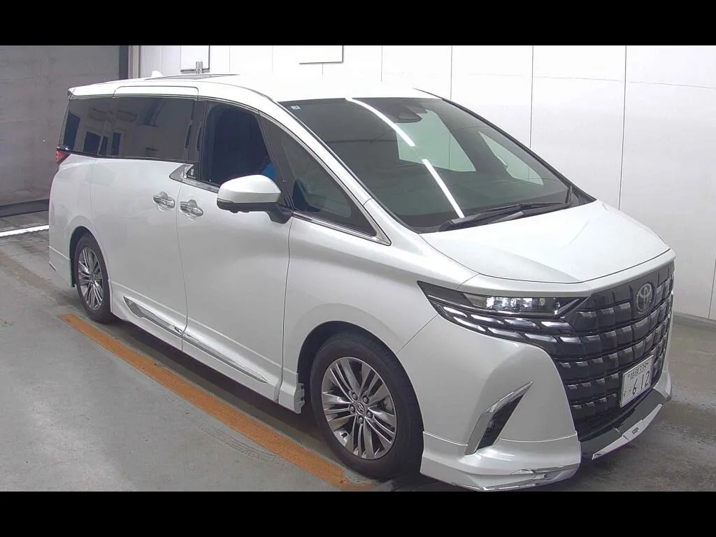 TOYOTA ALPHARD Z