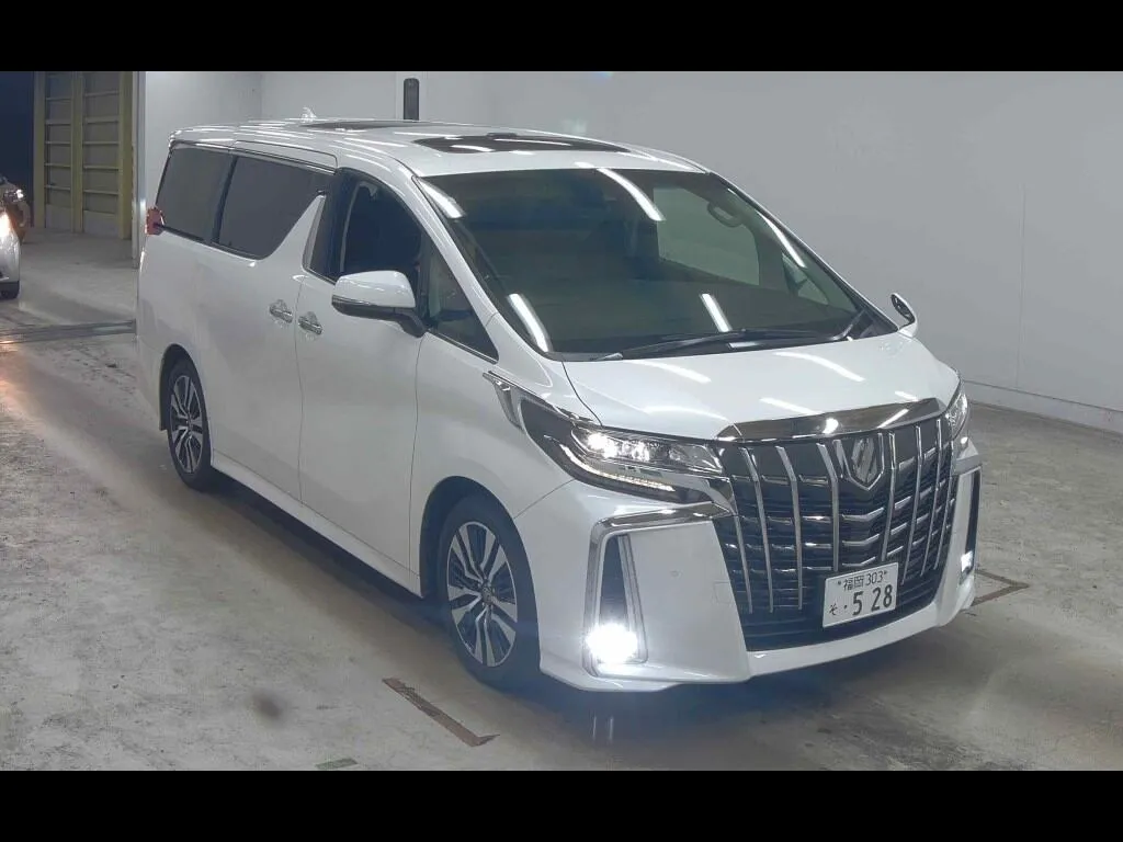 TOYOTA ALPHARD 2.5S C PACKAGE