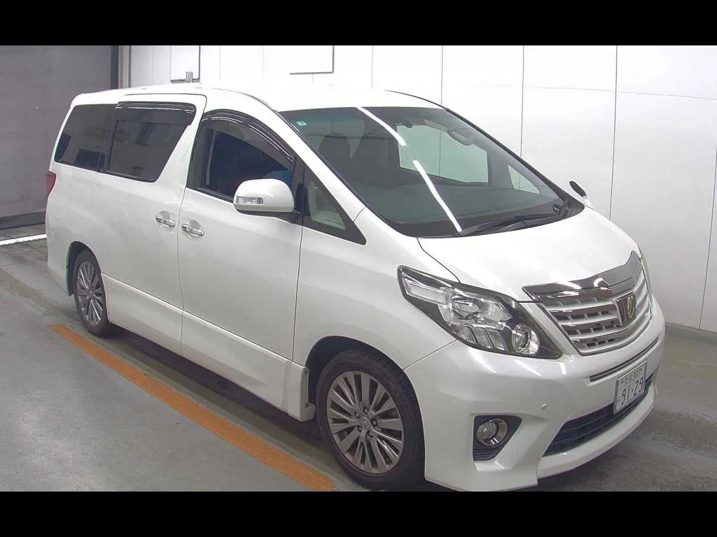 TOYOTA ALPHARD 240S TYPE GOLD Ⅱ