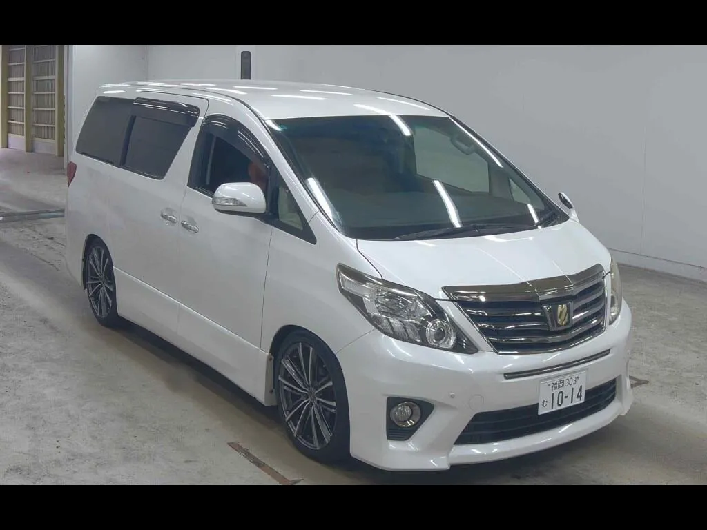 TOYOTA ALPHARD 240S TYPE GOLD Ⅱ