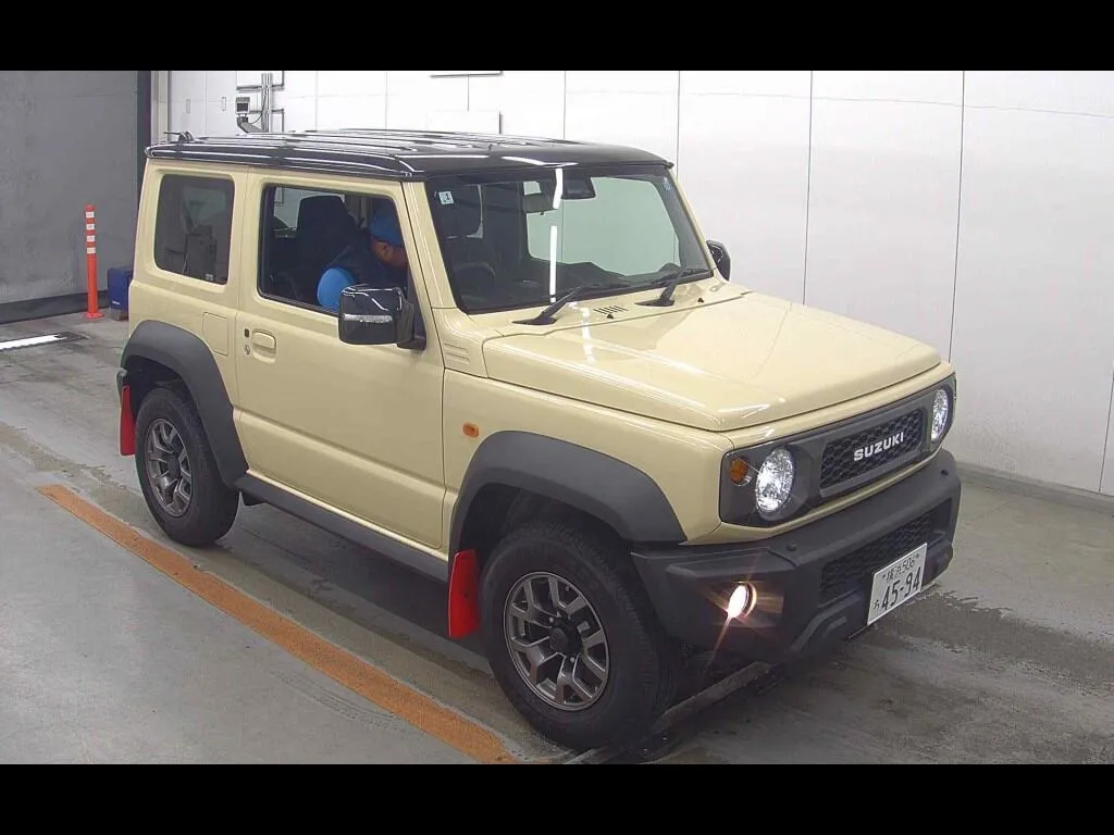 SUZUKI JIMNY SIERRA 4WD JC