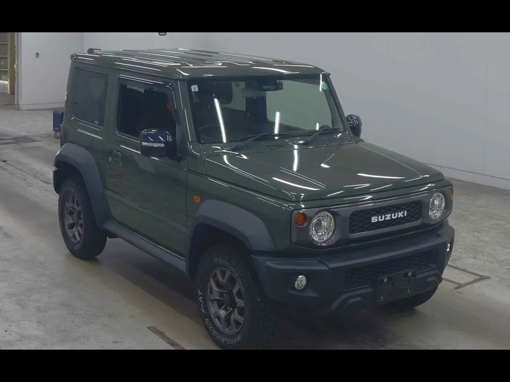 SUZUKI JIMNY SIERRA 4WD JC
