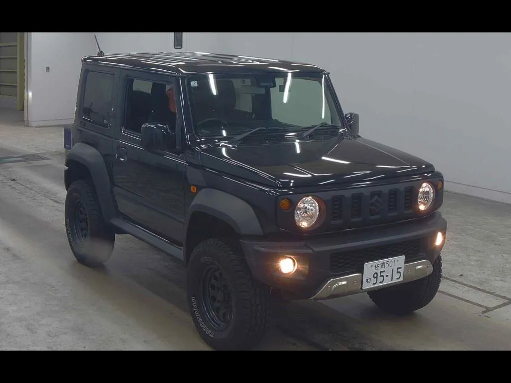 SUZUKI JIMNY SIERRA 4WD JL