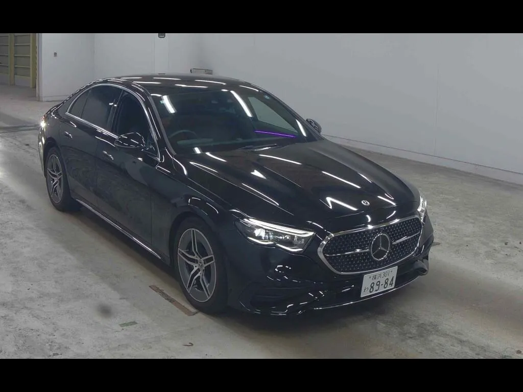 MERCEDES BENZ E-CLASS 4D E220D AVANTGARDE ISG MODEL