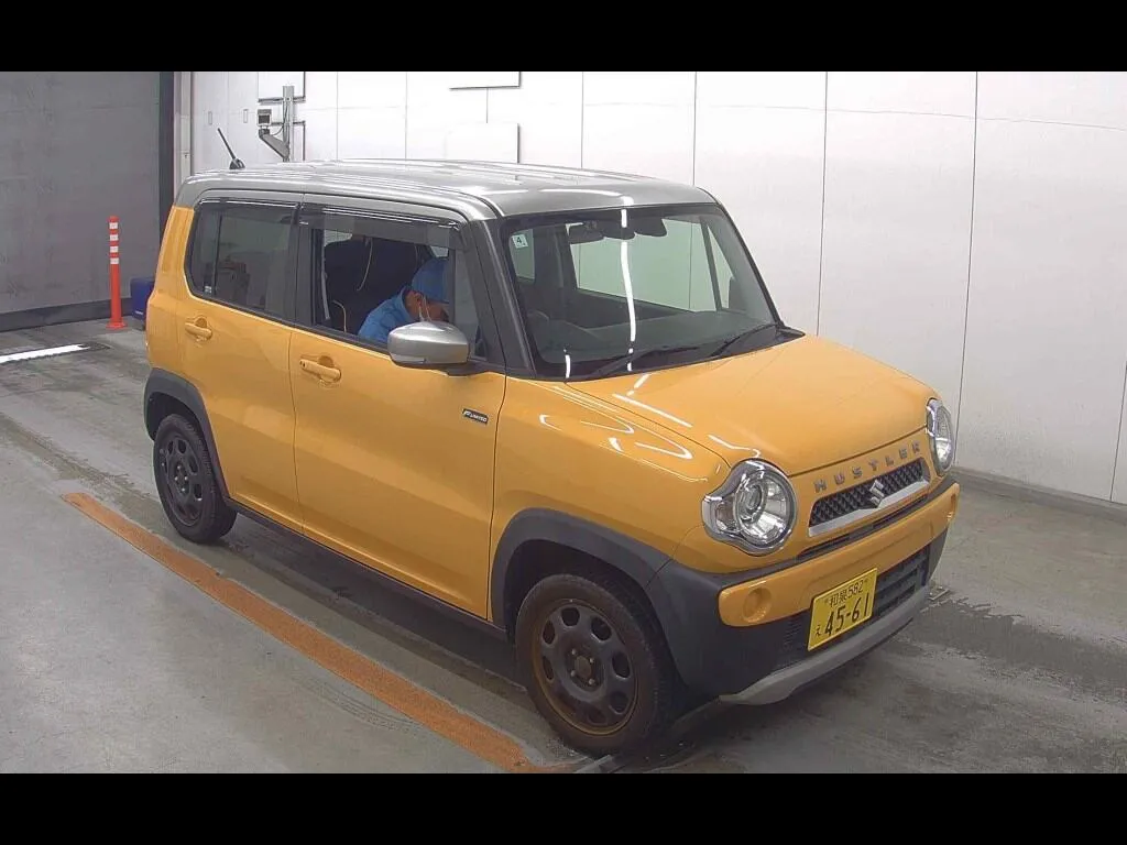 SUZUKI HUSTLER F LIMITED Ⅱ
