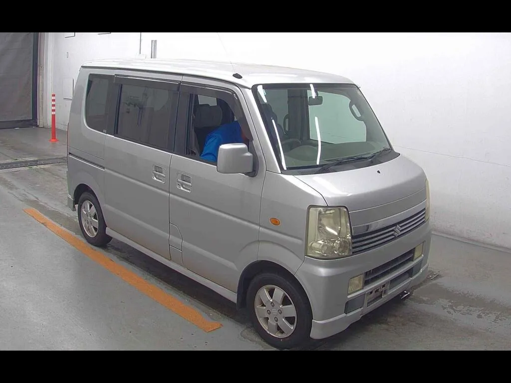 SUZUKI EVERY WAGON PZ TURBO