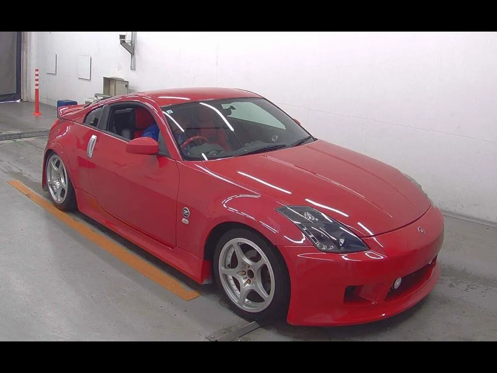 NISSAN FAIRLADY Z CP VERSION T