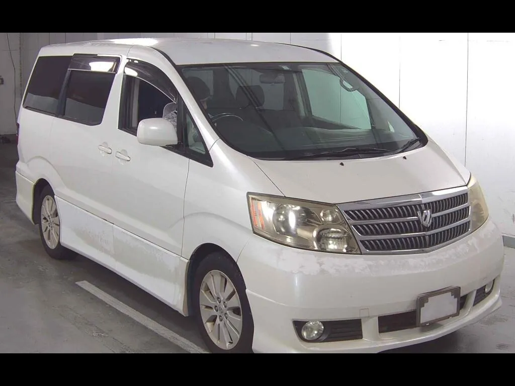 TOYOTA ALPHARD G AS