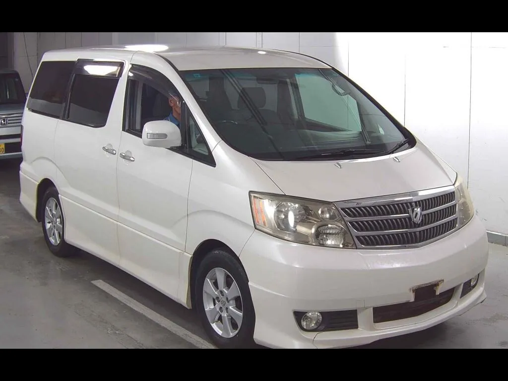TOYOTA ALPHARD G 4WD MS PREMIUM