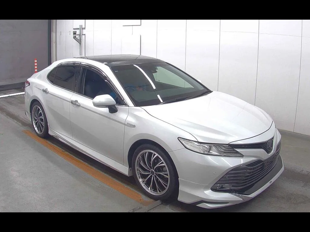 TOYOTA CAMRY 4D G