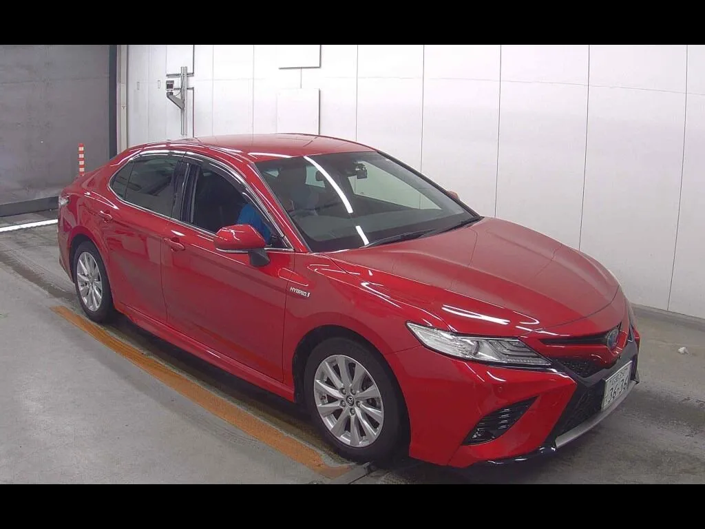 TOYOTA CAMRY 4D WS