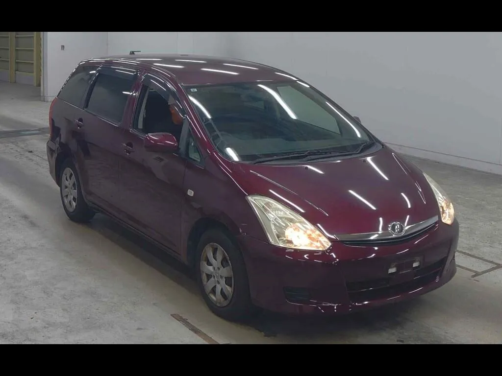 TOYOTA WISH X