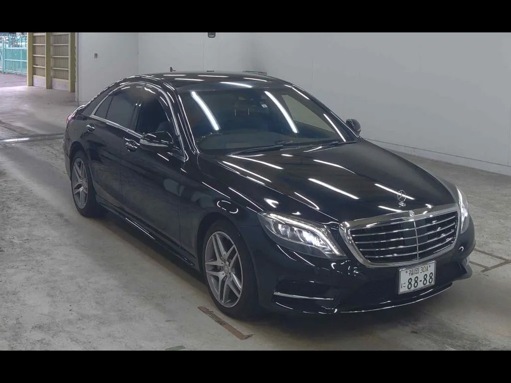 MERCEDES BENZ S-CLASS 4D S300H