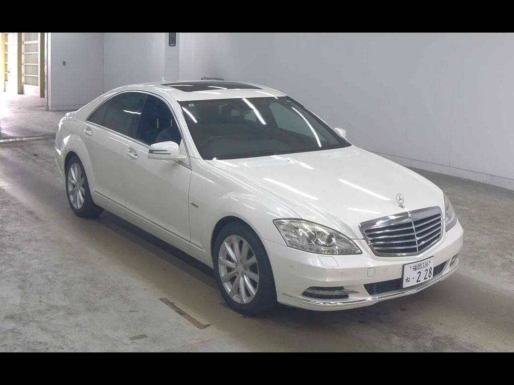 MERCEDES BENZ S-CLASS 4D S350 BLUEEFFICIENCY