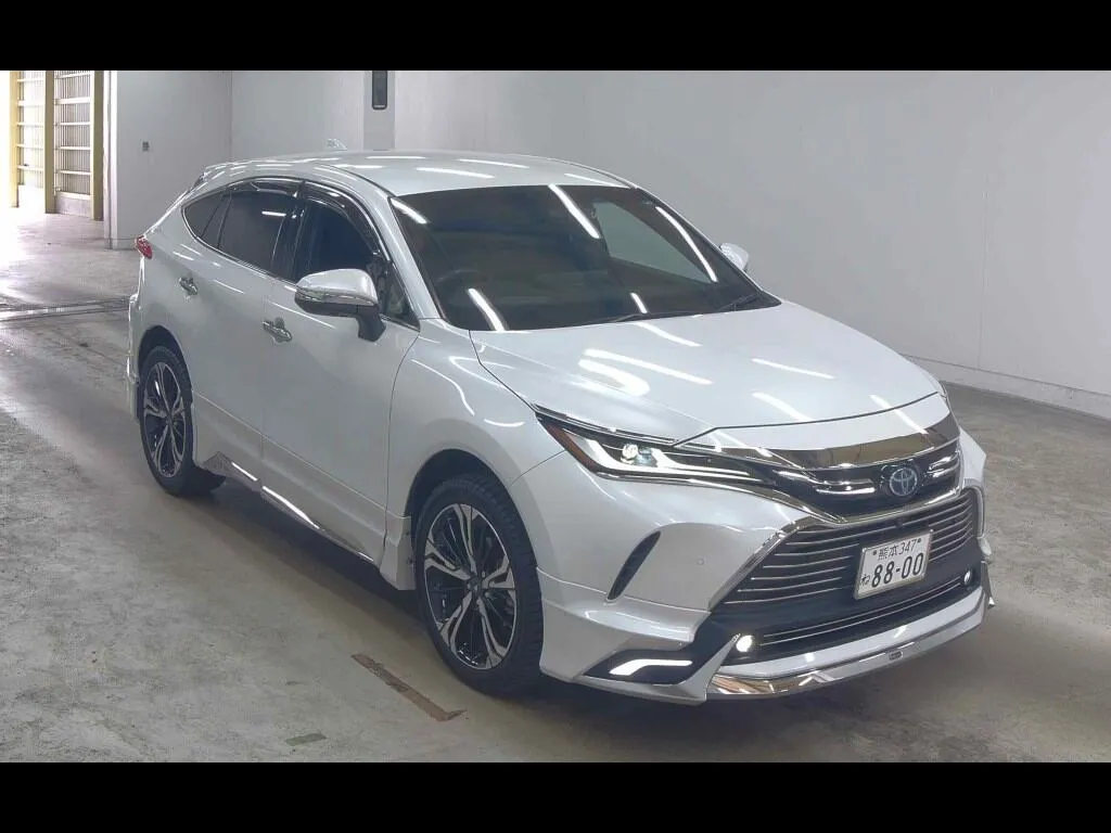 TOYOTA HARRIER HYBRID Z LEATHER PACKAGE