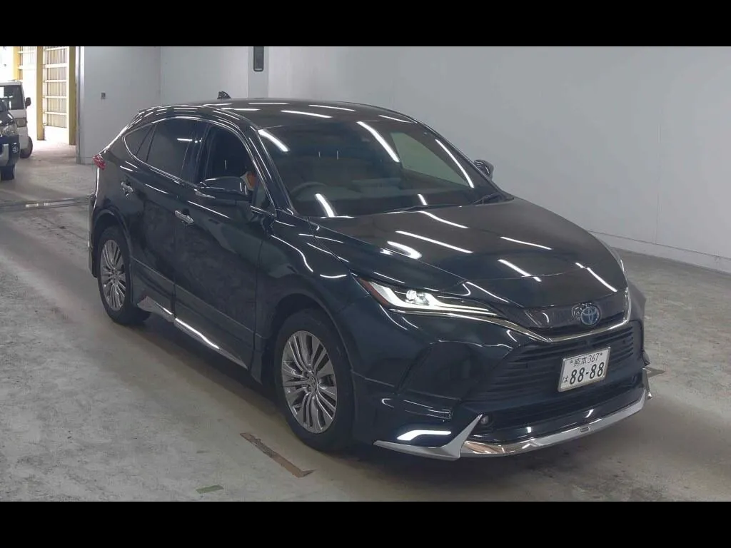 TOYOTA HARRIER HYBRID Z LEATHER PACKAGE