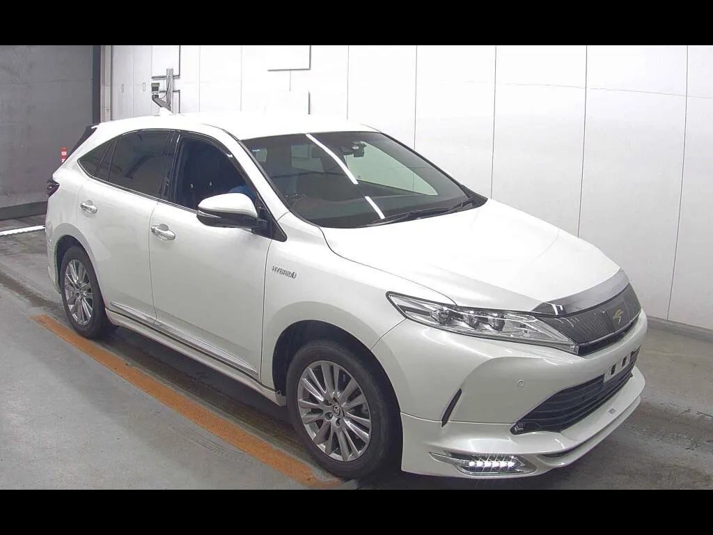 TOYOTA HARRIER HYBRID 4WD PROGRESS