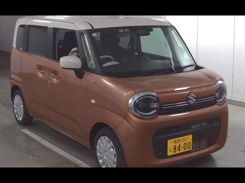 SUZUKI WAGON R SMILE HYBRID S