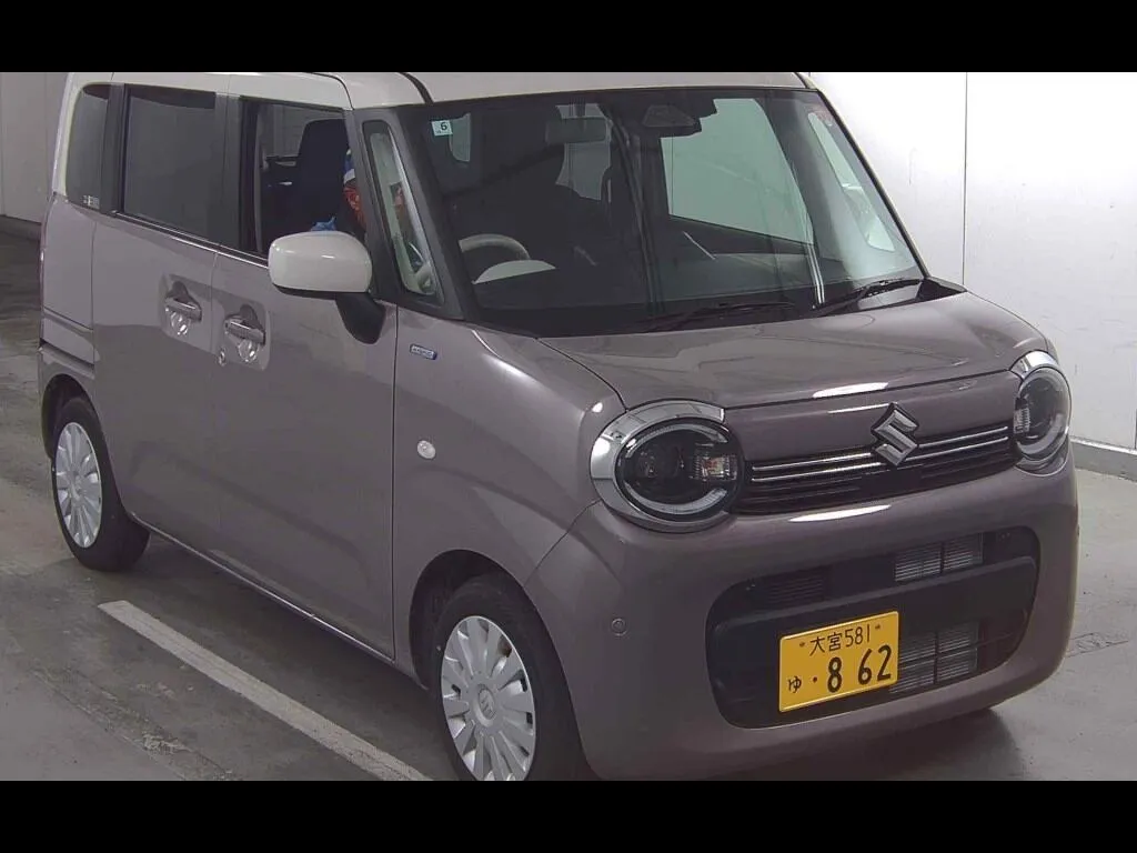 SUZUKI WAGON R SMILE HYBRID S