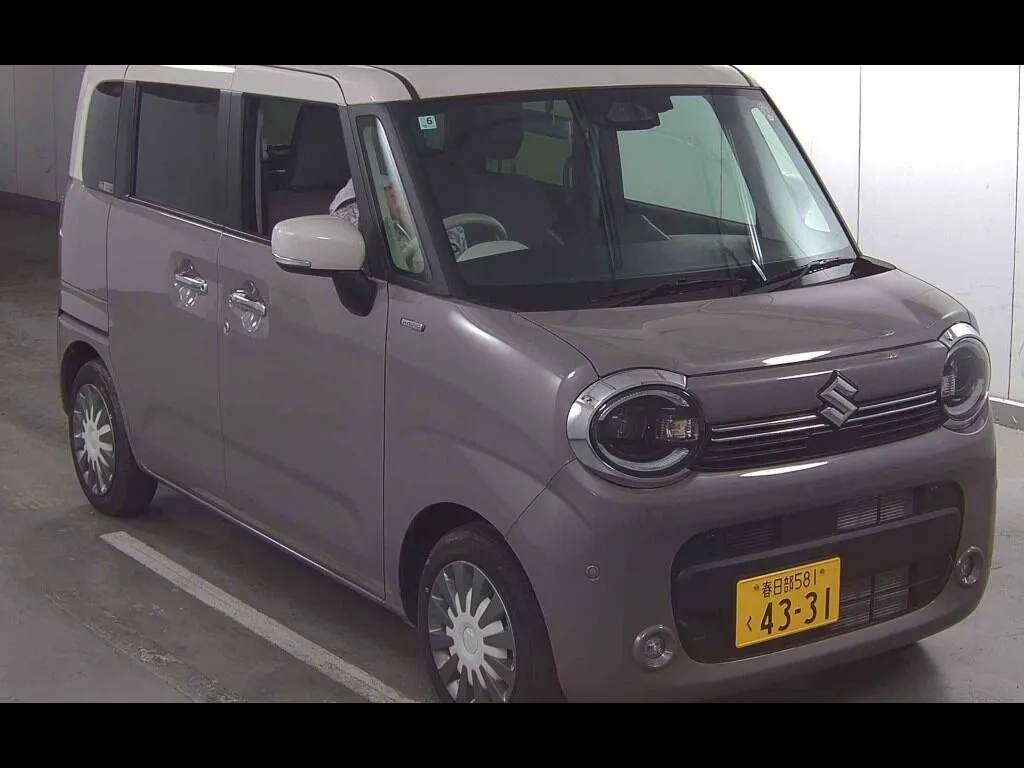 SUZUKI WAGON R SMILE HYBRID X