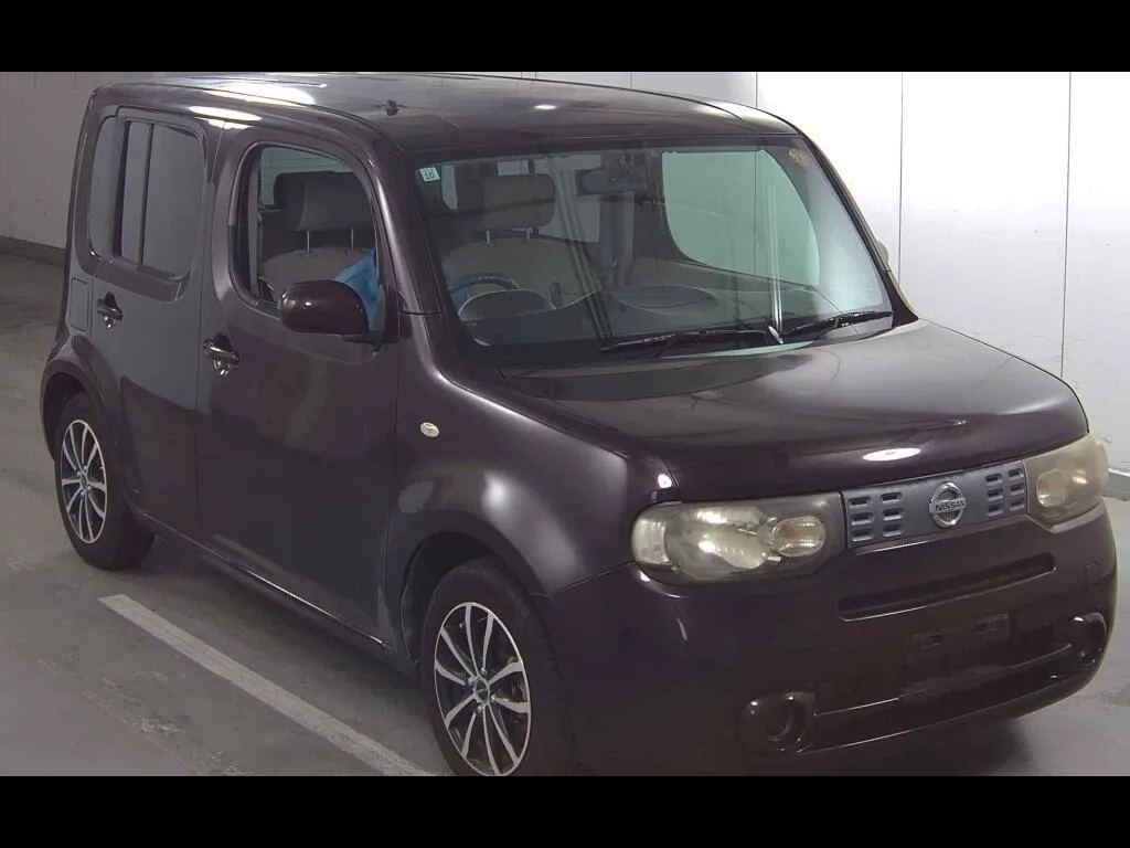 NISSAN CUBE 15X