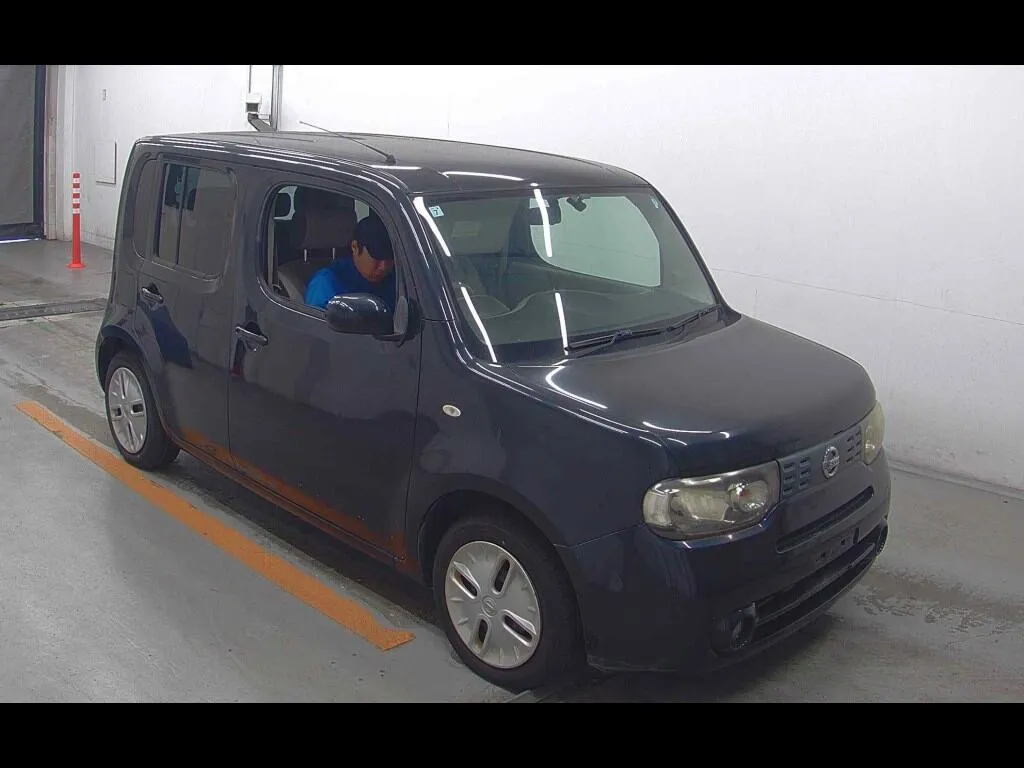 NISSAN CUBE 15X V SELECTION