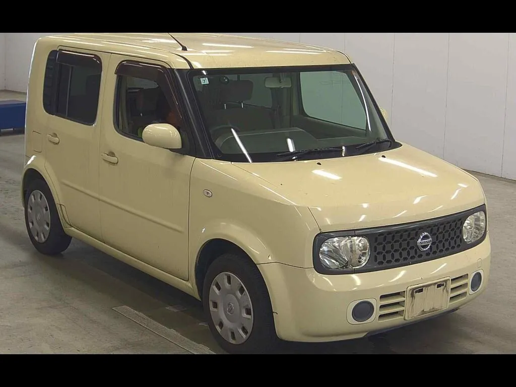 NISSAN CUBE 14S