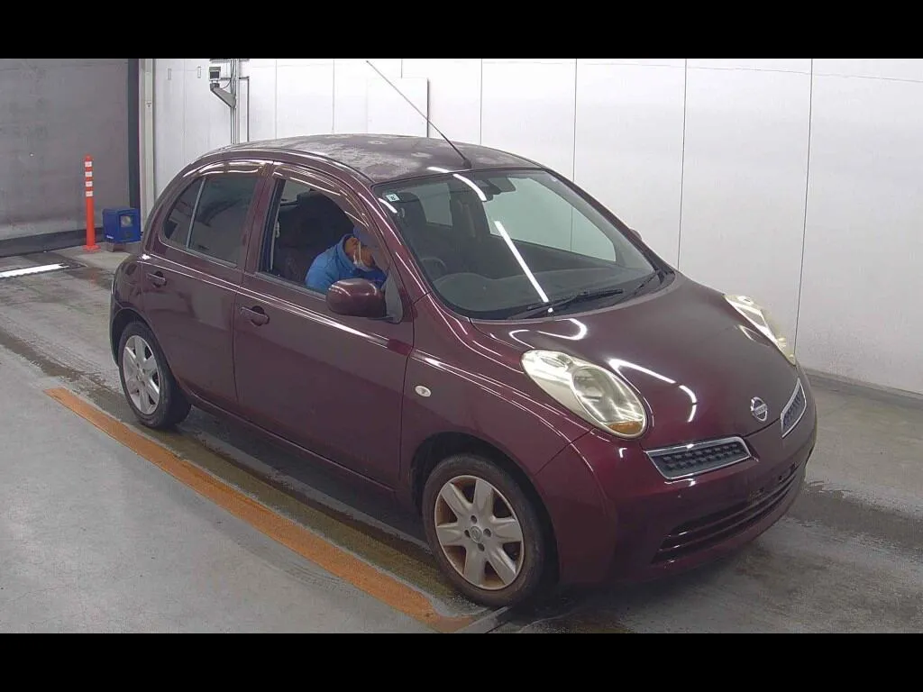 NISSAN MARCH 3D