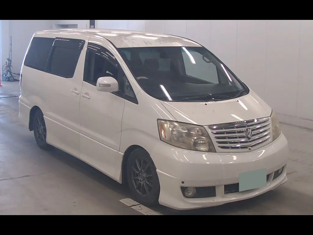 TOYOTA ALPHARD V 4WD MS PREMIUM ALCANTARA VERSION