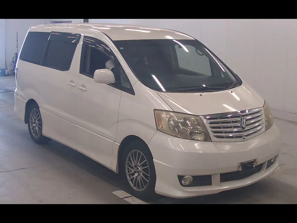 TOYOTA ALPHARD V MS PREMIUM ALCANTARA VERSION