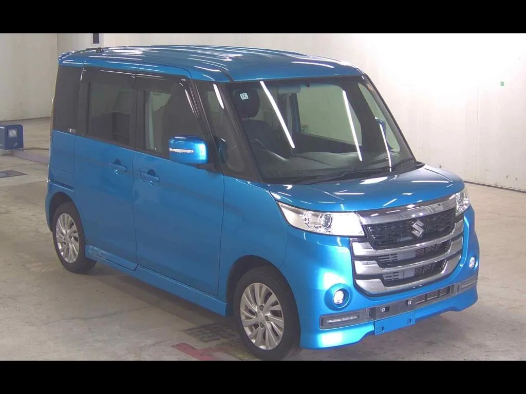 SUZUKI SPACIA CUSTOM Z BASE GRADE