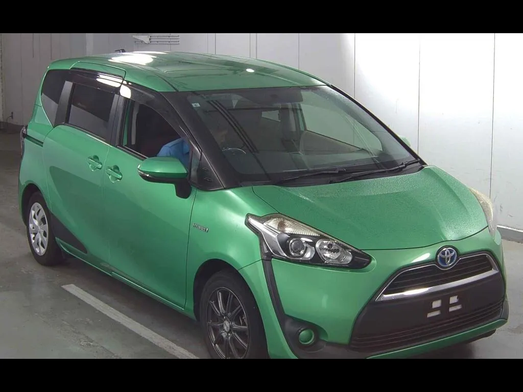 TOYOTA SIENTA HYBRID G