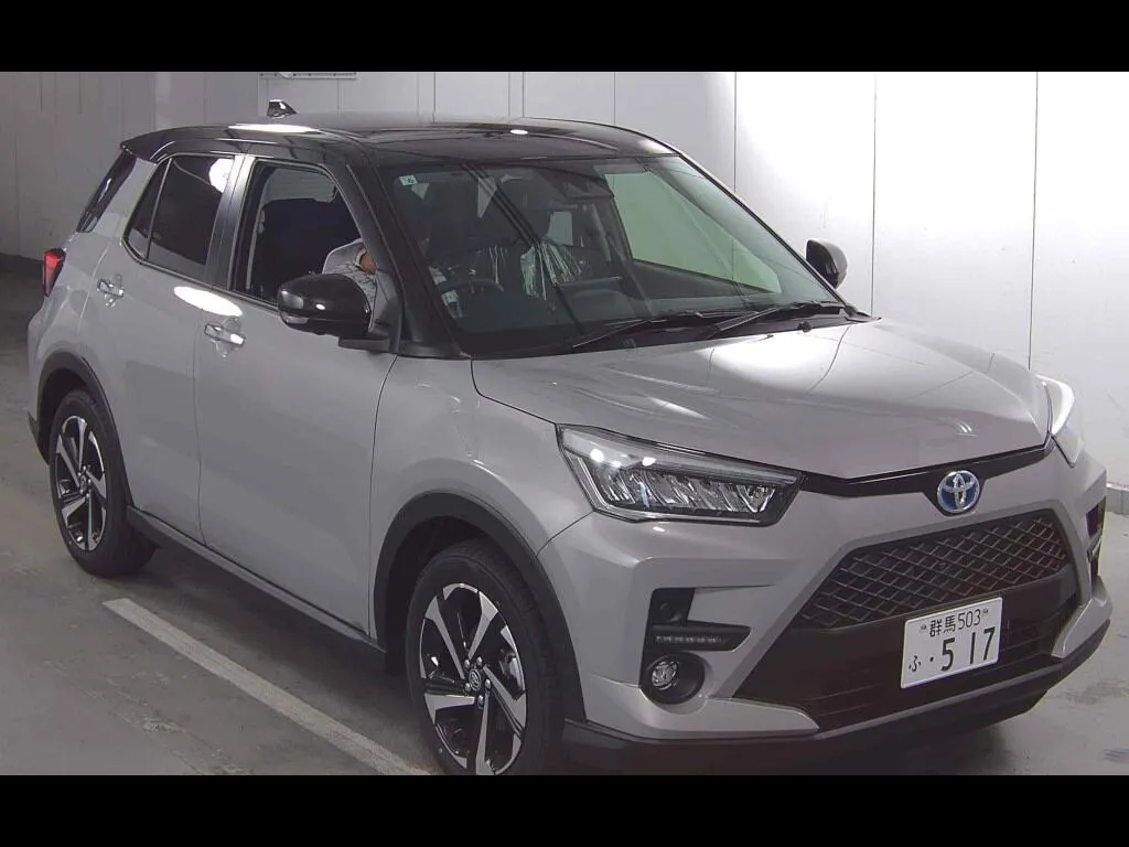TOYOTA RAIZE HYBRID Z